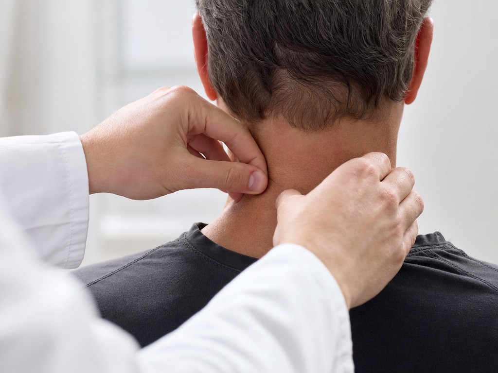 Badanie kręgosłupa szyjnego - ocena neurochirurgiczna źródła drętwienia dłoni