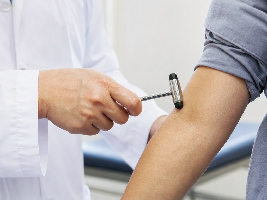 Badanie neurologiczne - ocena odruchów kończyny górnej